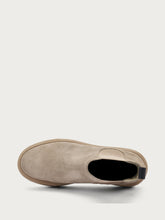 Casual suede Chelsea boots - Sand | FRAU