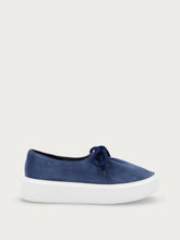 Sneaker mit Verschluss in Blasebalgform - Abgrund | FRAU