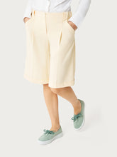 Sneaker mit Verschluss in Blasebalgform - Salbei | FRAU