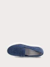 Slip-On aus Veloursleder - Abgrund | FRAU