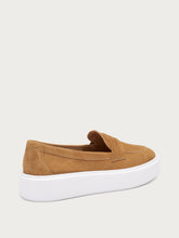 Suede slip-ons - Saddle | FRAU