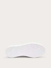 Suede slip-ons with buckle - Ecru | FRAU