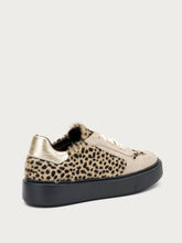 Sneaker mit Animal-Muster - Leopardmuster | FRAU