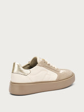 Sneakers with suede inserts - WAXgold | FRAU