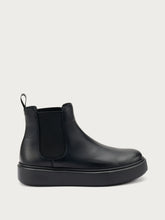 Casual leather Chelsea boots - Black | FRAU