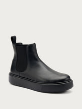Casual leather Chelsea boots - Black | FRAU