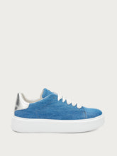 Sneakers in denim - Denim chiaro | FRAU