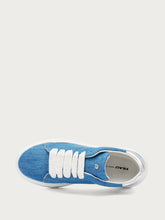 Sneakers in denim - Denim chiaro | FRAU