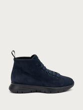 Comfort tech lace-up boots - Blue | FRAU