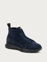 Comfort tech lace-up boots - Blue | FRAU