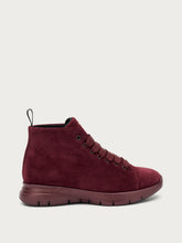 Comfort tech lace-up boots - Ruby | FRAU