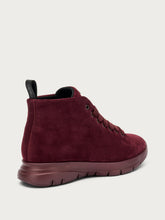 Comfort tech lace-up boots - Ruby | FRAU