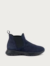 Beatles Comfort Tech aus Veloursleder - Blau | FRAU