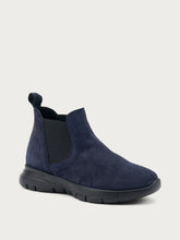 Beatles Comfort Tech aus Veloursleder - Blau | FRAU