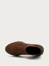 Suede comfort tech Chelsea boots - Cocoa | FRAU