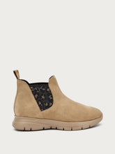 Comfort tech Chelsea boots with leo-print elastic - HONEYleo | FRAU