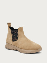 Comfort tech Chelsea boots with leo-print elastic - HONEYleo | FRAU