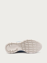 Suede sneakers with XL® outsole - Powder Blue | FRAU