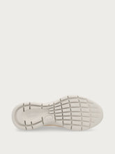 Extra-light suede slip-ons - Ecru | FRAU