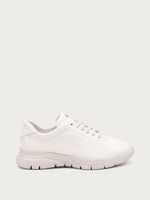 Extra-light leather sneakers - Off White | FRAU