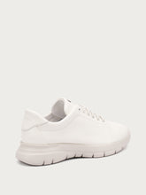 Extra-light leather sneakers - Off White | FRAU