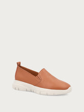 Extraleichter Slip-On aus Leder - Leder | FRAU
