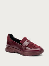 Comfort tech loafers - Bordeaux | FRAU