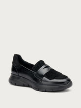 Comfort tech loafers - Black | FRAU