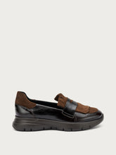 Comfort tech loafers - Dark Brown | FRAU