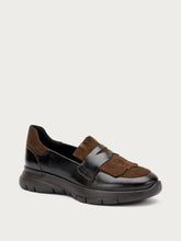 Comfort tech loafers - Dark Brown | FRAU