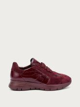 Sneaker Comfort Tech - Bordeaux | FRAU