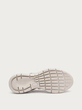 Leopard-print mesh ballet flats - Leo | FRAU