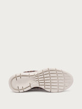 Sneaker aus Mesh mit Leopardenmuster - Leo | FRAU