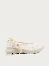 Ballerina aus extra leichtem Mesh - Elfenbein | FRAU