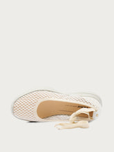 Ballerina aus extra leichtem Mesh - Elfenbein | FRAU