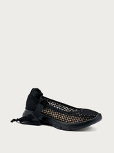 Ballerina aus extra leichtem Mesh - Schwarz | FRAU