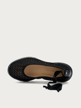 Ballerina aus extra leichtem Mesh - Schwarz | FRAU