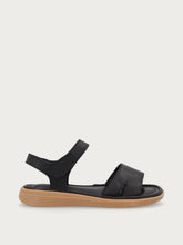 ComfortTech leather sandals - Black | FRAU