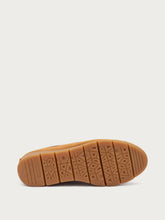ComfortTech nubuck loafers - Caramel | FRAU