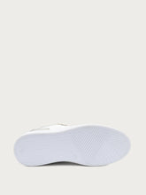 ComfortTech-Sneaker aus gestanztem Leder mit Reißverschluss - OFFWHITEsilber | FRAU