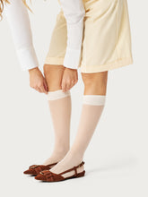 Suede slingbacks with buckle - Cinnamon | FRAU