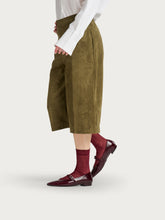 Leather pointed-toe ballet flats - Bordeaux | FRAU