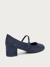 Suede Mary Janes - Blue | FRAU