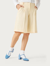 Ellin llea leather heeled shoes - Powder Blue | FRAU