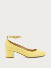 Mary-Janes mit Knöchelriemchen - Mimose | FRAU