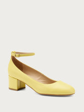 Mary-Janes mit Knöchelriemchen - Mimose | FRAU