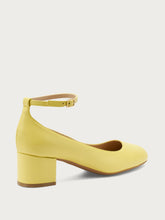 Mary-Janes mit Knöchelriemchen - Mimose | FRAU