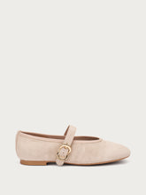 Suede ballet flats - Syrup | FRAU