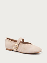 Suede ballet flats - Syrup | FRAU