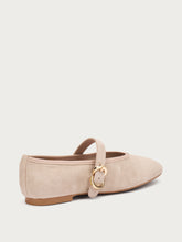 Suede ballet flats - Syrup | FRAU